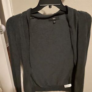 Mossimo cardigans size XS-grey and orange